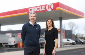 Circle K & IONITY Expansion of High-Power EV Chargers