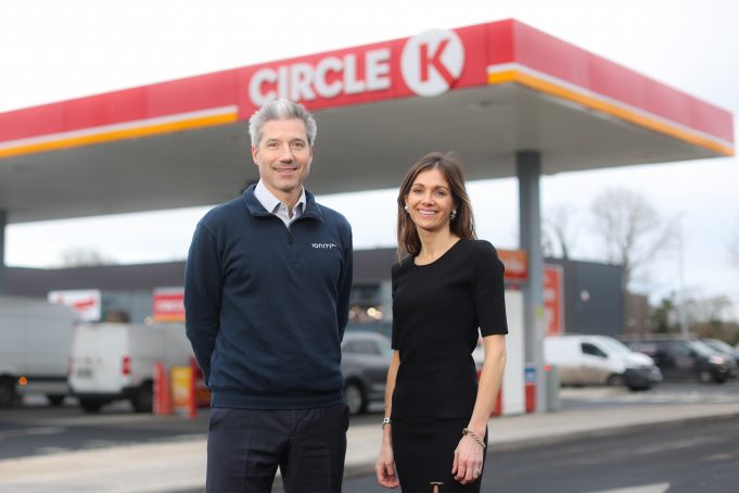 Circle K & IONITY Expansion of High-Power EV Chargers