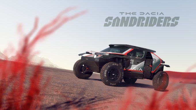 DACIA BRAND HEADS FOR DAKAR!
