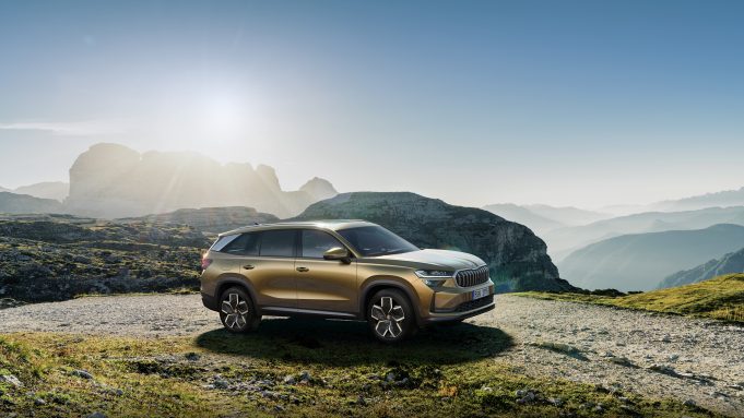 New Kodiaq Plug-In-Hybrid Now Offered