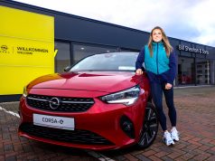 Beibhinn Parsons Becomes Opel Brand Ambassador