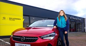 Beibhinn Parsons Becomes Opel Brand Ambassador