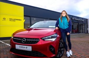 Beibhinn Parsons Becomes Opel Brand Ambassador