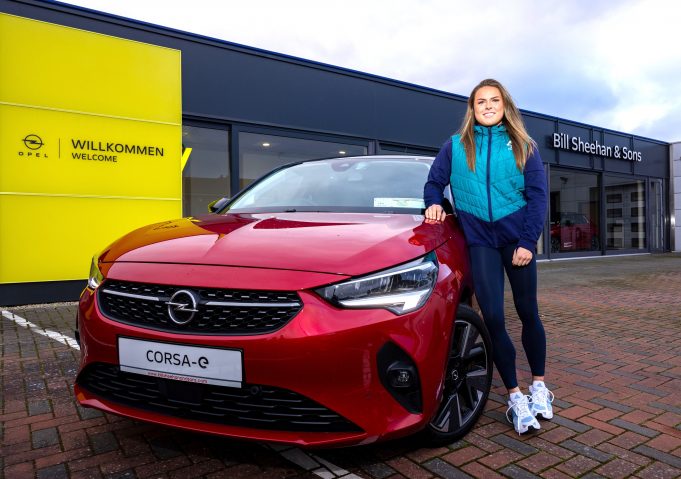 Beibhinn Parsons Becomes Opel Brand Ambassador