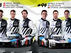 Team Peugeot WEC Driver Line-Up