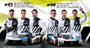 Team Peugeot WEC Driver Line-Up