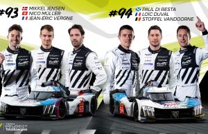 Team Peugeot WEC Driver Line-Up