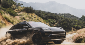 New Porsche Macan Testing Around The World