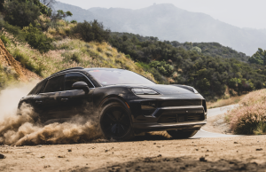 New Porsche Macan Testing Around The World