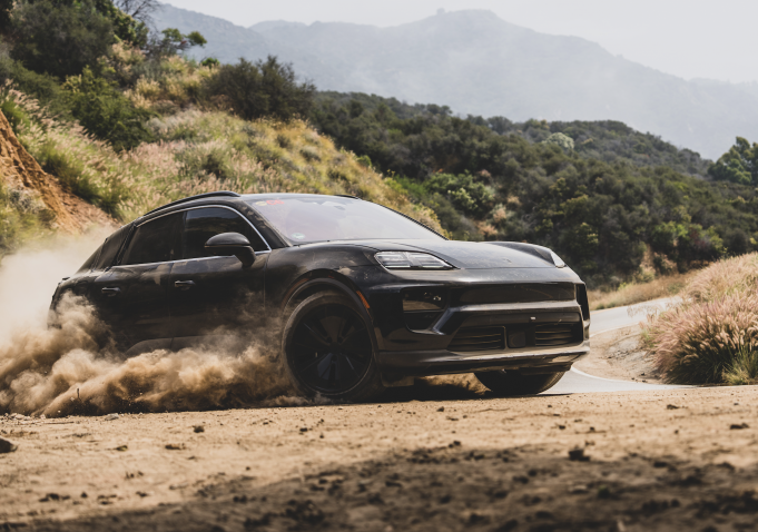 New Porsche Macan Testing Around The World
