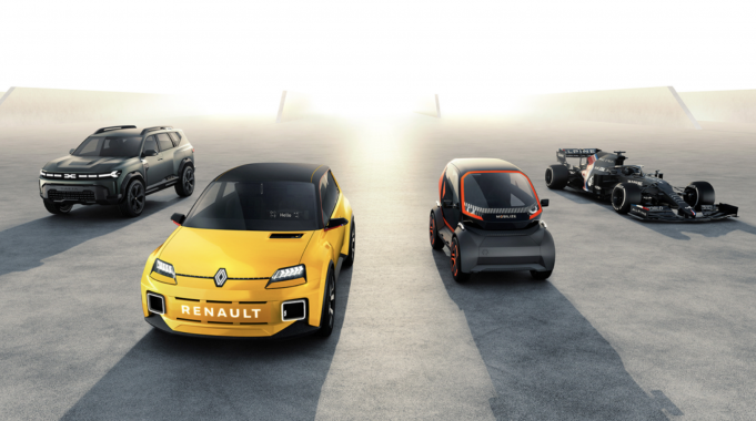 Renault Group Update