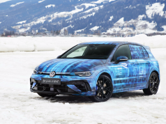 New Golf R In Action