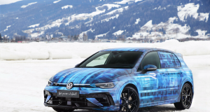 New Golf R In Action