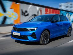 Opel Astra Electric Debut at NEVO EV Show