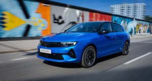 Opel Astra Electric Debut at NEVO EV Show