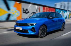 Opel Astra Electric Debut at NEVO EV Show