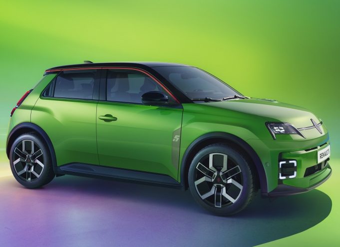 Renault 5 E-Tech Preview