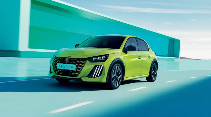 Peugeot Ireland Unveil Two New Models at Nevo EV Show