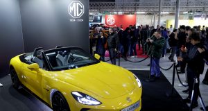 Nevo Electric Vehicle Show Electrifies Dublin With Huge Success