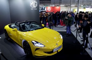 Nevo Electric Vehicle Show Electrifies Dublin With Huge Success