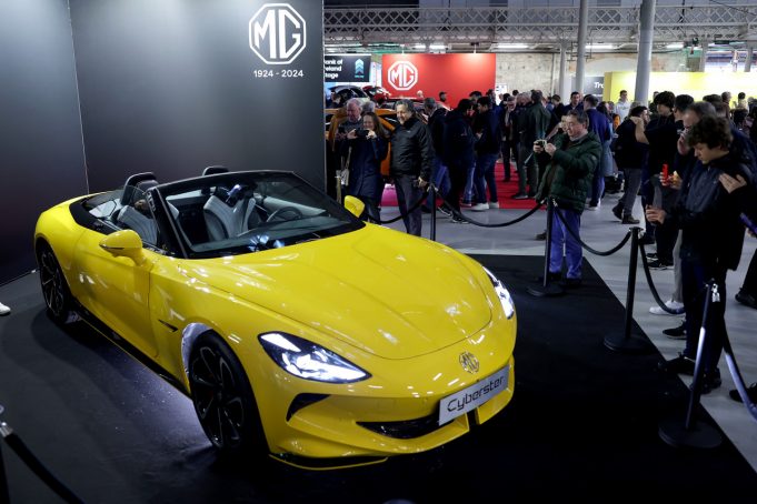 Nevo Electric Vehicle Show Electrifies Dublin With Huge Success