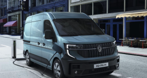 New Renault Master E-Tech Electric