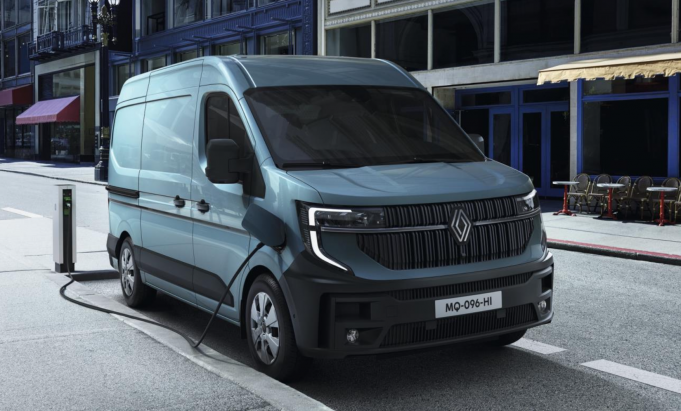 New Renault Master E-Tech Electric