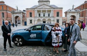 Volvo Car Ireland is Official Car Partner of Dublin International Film Festival
