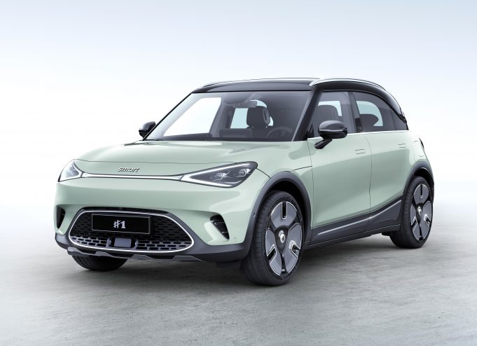 Smart Re-Enter Irish Market With Electric Vehicle #1