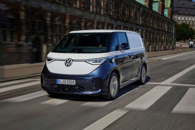 EuroNCAP Success For ID. Buzz Cargo & Caddy Cargo