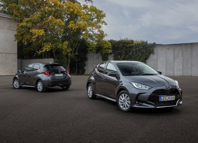 Mazda 2 Hybrid Preview