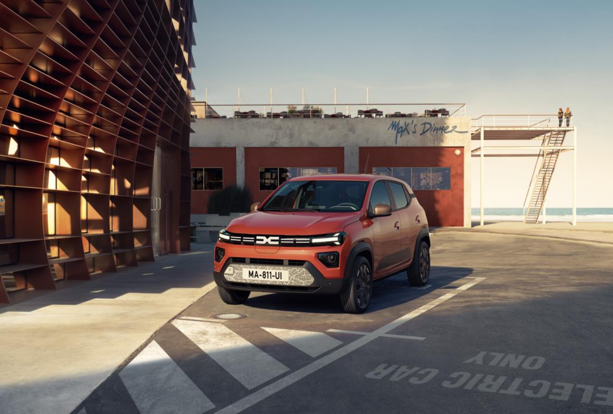 Dacia Spring Preview