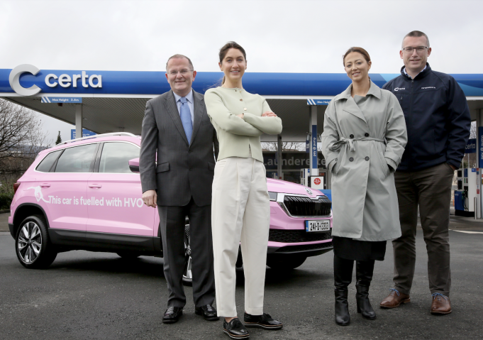 Škoda & Certa Launch Joint HVO Campaign