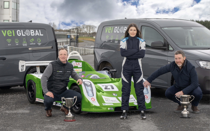 VEI Global & Cradlepoint Proudly Sponsor Roisin Sweeney