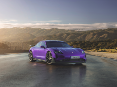 Porsche Taycan Turbo GT Ready To Roll