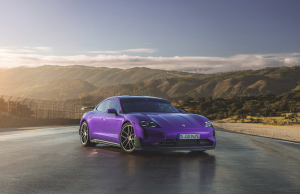 Porsche Taycan Turbo GT Ready To Roll