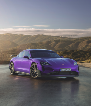 Porsche Taycan Turbo GT Ready To Roll