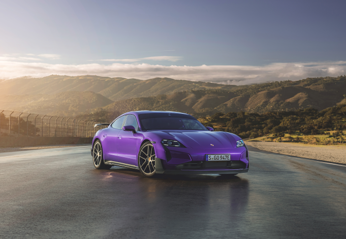 Porsche Taycan Turbo GT Ready To Roll