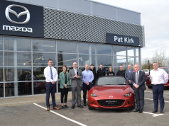Northern Irish Mazda Dealer Named Number One