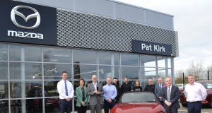 Northern Irish Mazda Dealer Named Number One
