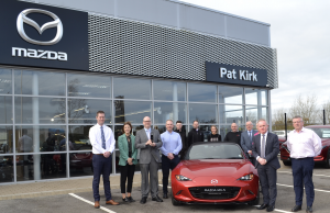 Northern Irish Mazda Dealer Named Number One