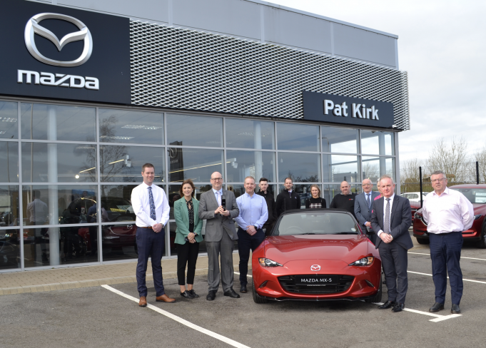 Northern Irish Mazda Dealer Named Number One