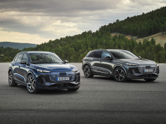 New Audi Q6 e‑tron