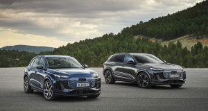 New Audi Q6 e‑tron
