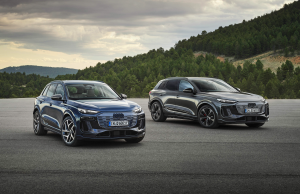 New Audi Q6 e‑tron