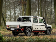 INEOS Grenadier Quartermaster Chassis Cab Variant
