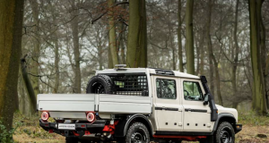 INEOS Grenadier Quartermaster Chassis Cab Variant