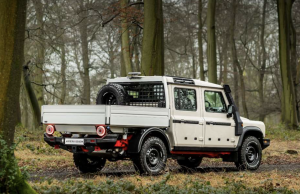 INEOS Grenadier Quartermaster Chassis Cab Variant