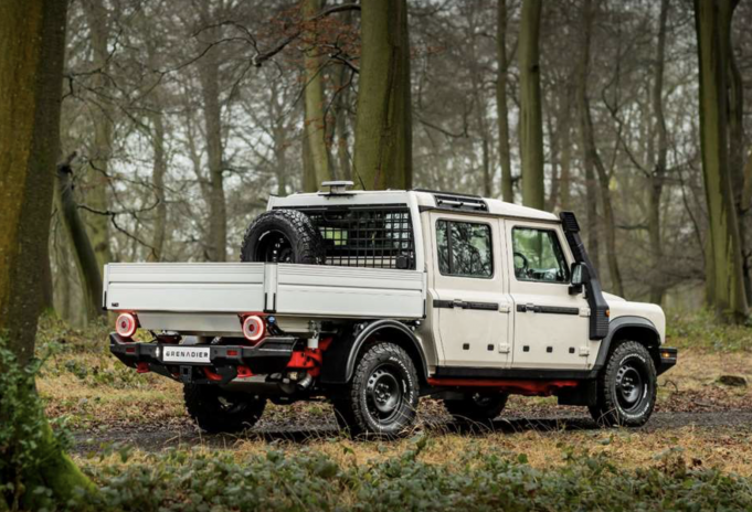 INEOS Grenadier Quartermaster Chassis Cab Variant