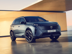Peugeot Unveil New E-5008